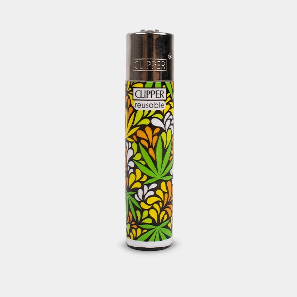 Accendino Clipper Leaf Style