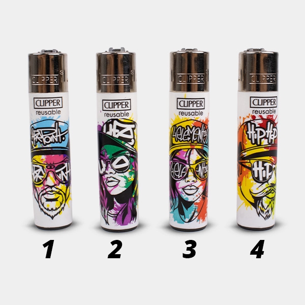 Accendino Clipper Graffiti Soul - The Green Brand