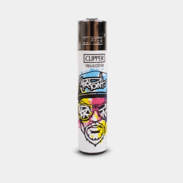 Accendino Clipper Graffiti Soul - The Green Brand