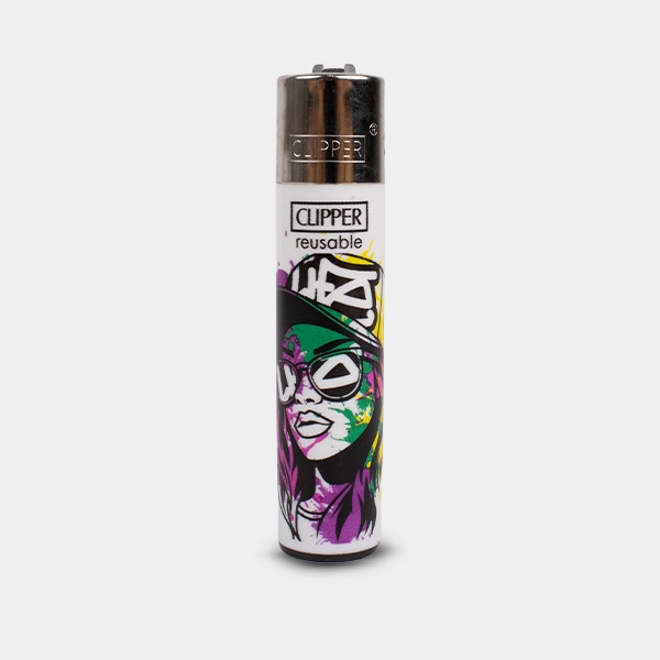 Accendino Clipper Graffiti Soul