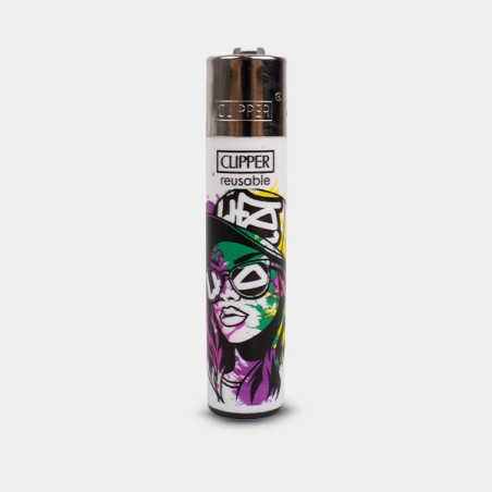 Accendino Clipper Graffiti Soul - The Green Brand