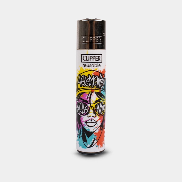 Accendino Clipper Graffiti Soul