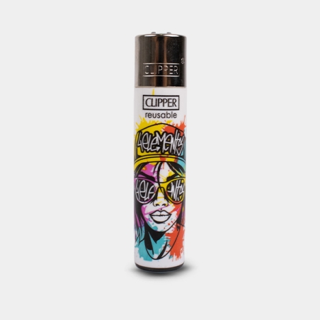 Accendino Clipper Graffiti Soul - The Green Brand