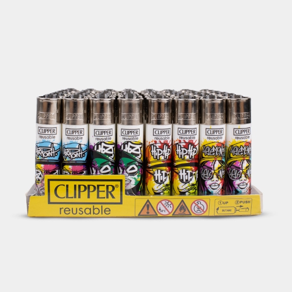 Accendino Clipper Graffiti Soul