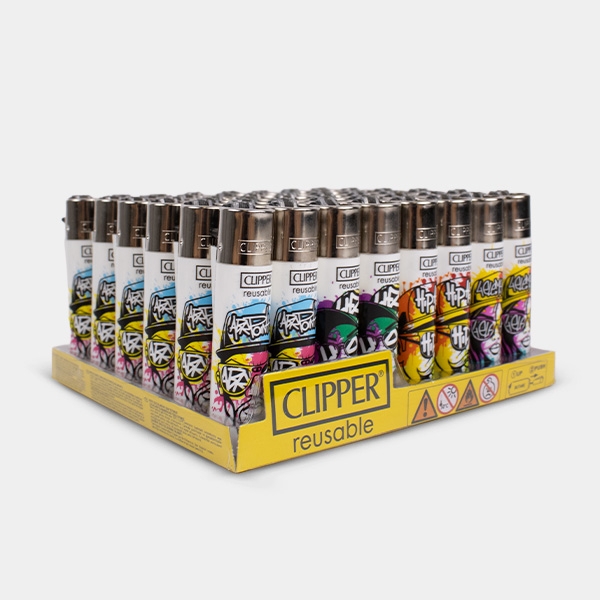 Accendino Clipper Graffiti Soul