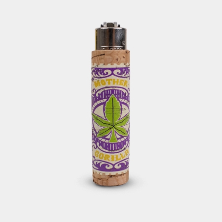 Accendino Clipper con custodia in sughero Weed Cork | GrowBarato