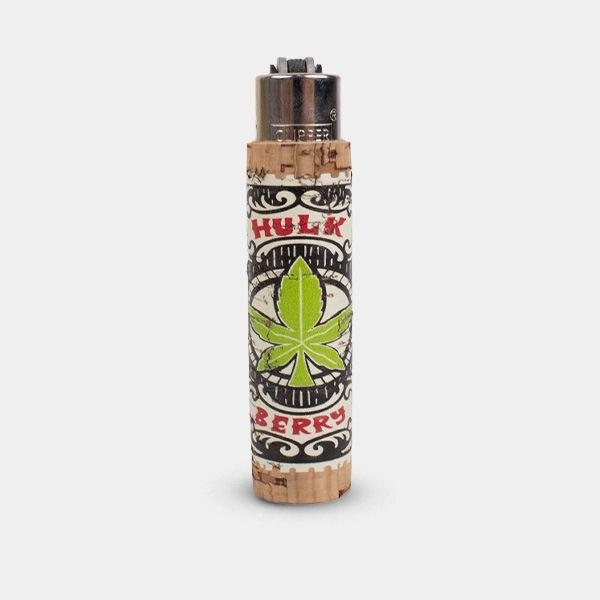 Accendino Clipper con custodia in sughero Weed Cork