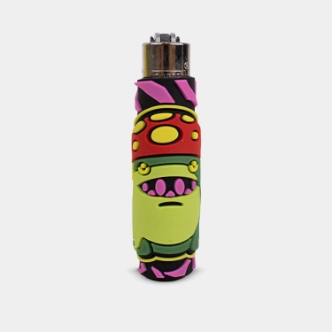 Accendino Clipper in silicone Monster Mushrooms - GB