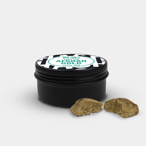 Visualizzazione Hash Afghan Gold CBD GB