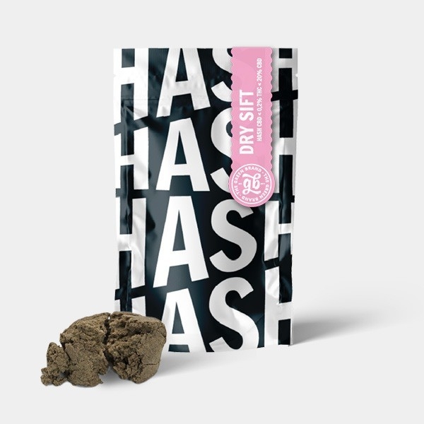 Visualizzazione Hash Dry Sift CBD GB
