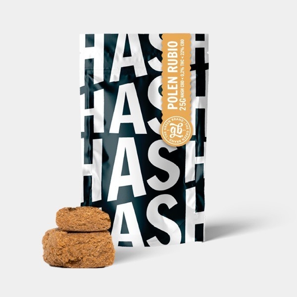 Visualizzazione Polen Rubio CBD GB Hash - GB The Green Brand