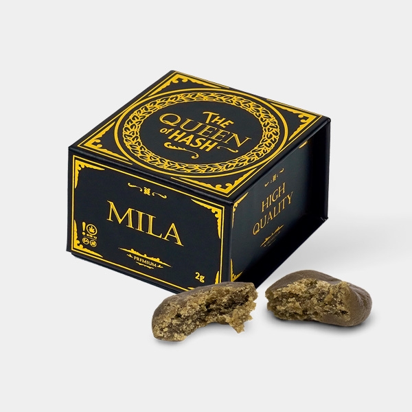 Charas Mila The Queen of Hash x GB Charas Mila The Queen of Hash x GB - GB The Green Brand