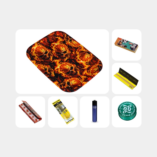 Visualizzazione Kit Vendetta con Accessori di - GB The Green Brand