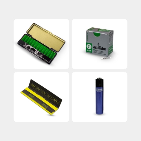 Actitube Smoke Kit - GB The Green Brand