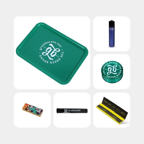 Kit fumatori GB completo di vari accessori