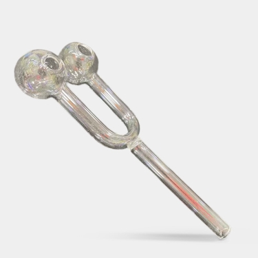Pipa in cristallo Hydra 15 cm | GB The Green Brand