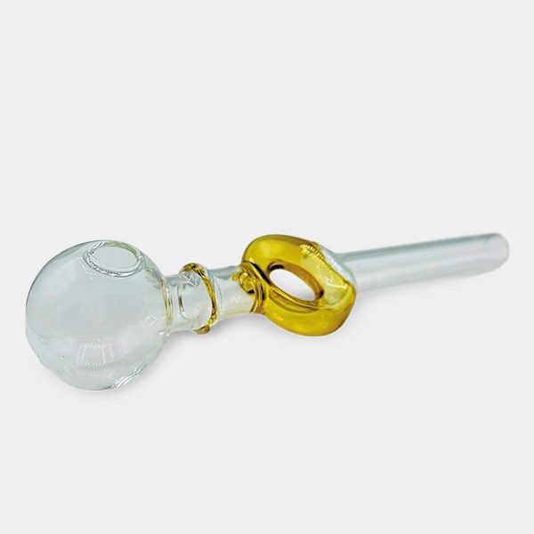Pipa per oli a forma di ciambella