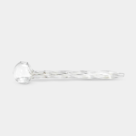 Pipa in vetro a spirale | 13 cm e 20 cm
