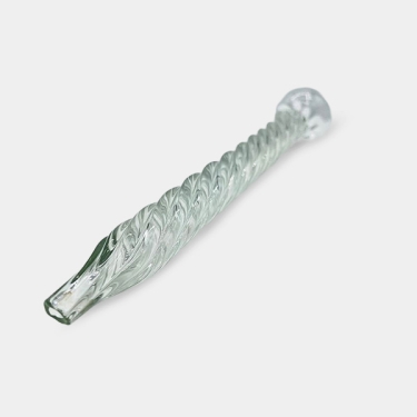 Pipa in vetro a spirale | 13 cm e 20 cm