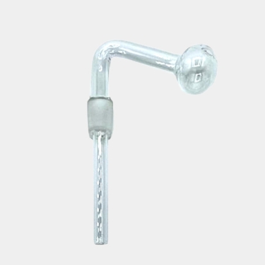 Visualizzazione Adattatore a sfera per pipe ad acqua e bong 18 mm | 140 e 180 mm