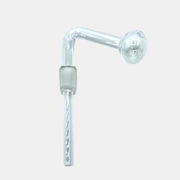 Visualizzazione Adattatore a sfera per pipe ad acqua e bong 18 mm | 140 e 180 mm