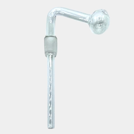 Adattatore a sfera per pipe ad acqua e bong 18 mm | 140 e 180 mm