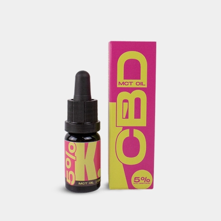 Olio 5% Full Spectrum MCT KEMA limone