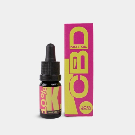 Olio 10% Full Spectrum MCT KEMA limone