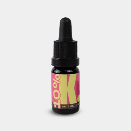Olio 10% Full Spectrum MCT KEMA limone