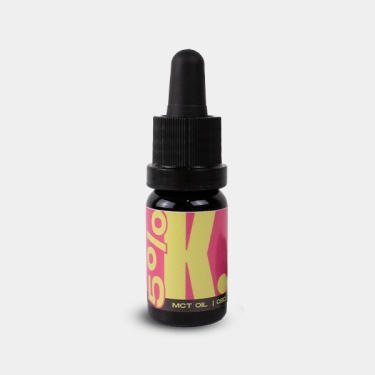 Olio 5% Full Spectrum MCT KEMA limone