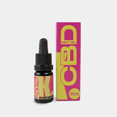 Olio 20% Full Spectrum MCT KEMA aroma limone