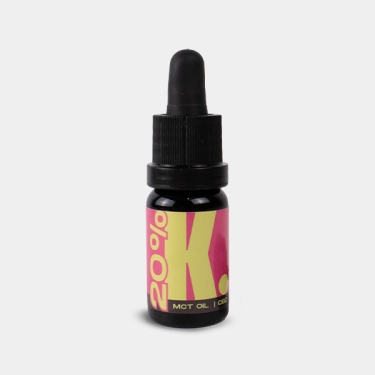Olio 20% Full Spectrum MCT KEMA aroma limone
