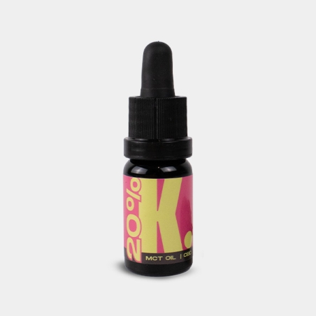Olio 20% Full Spectrum MCT KEMA aroma limone