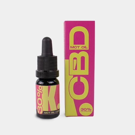 Olio CBD 30% KEMA Full Spectrum MCT