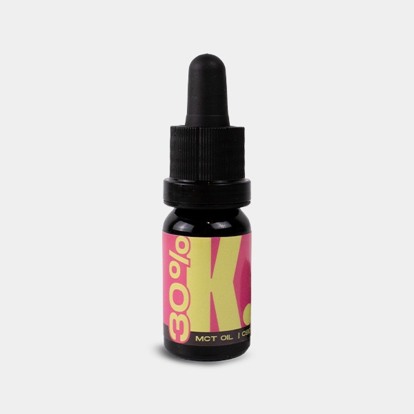 Olio CBD 30% KEMA Full Spectrum MCT