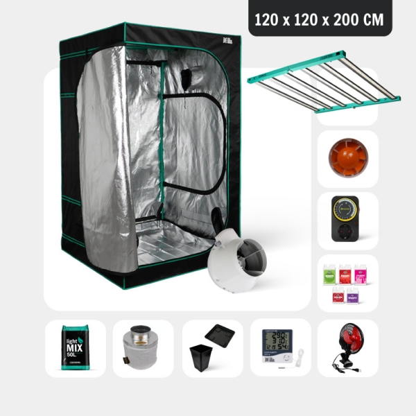 Visualizzazione Kit Completo Esperto 120x120 - GB The Green Brand