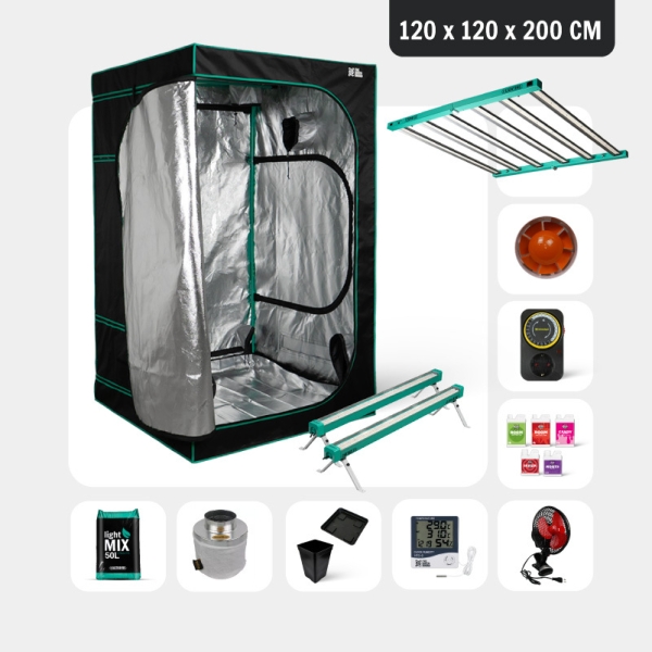 Visualizzazione Kit Completo Maestro 120x120 - GBThe Green Brand