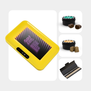 Pack Hash CBD GB Selection - GB The Green Brand