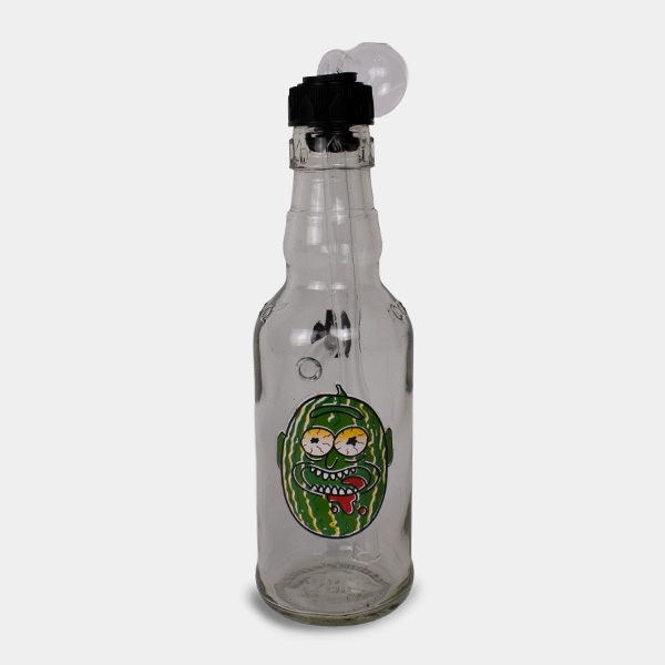 Bong a bottiglia d'acqua Rick - GB