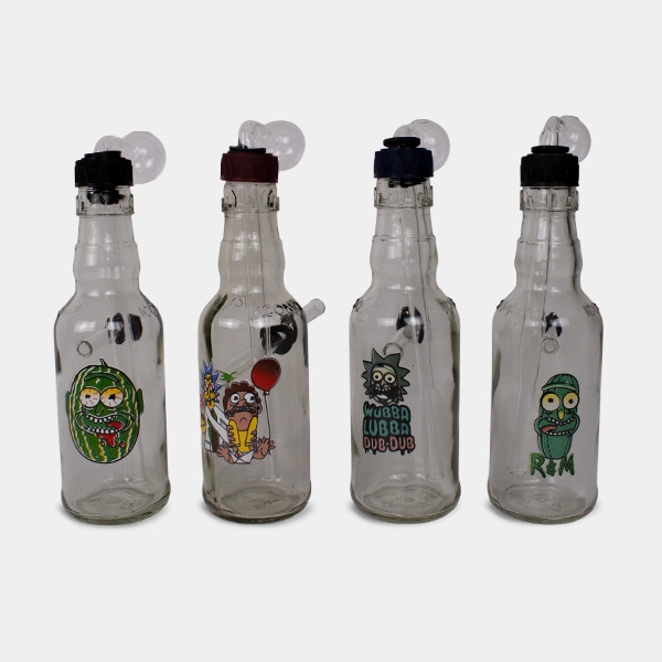 Bong a bottiglia d'acqua Rick - GB