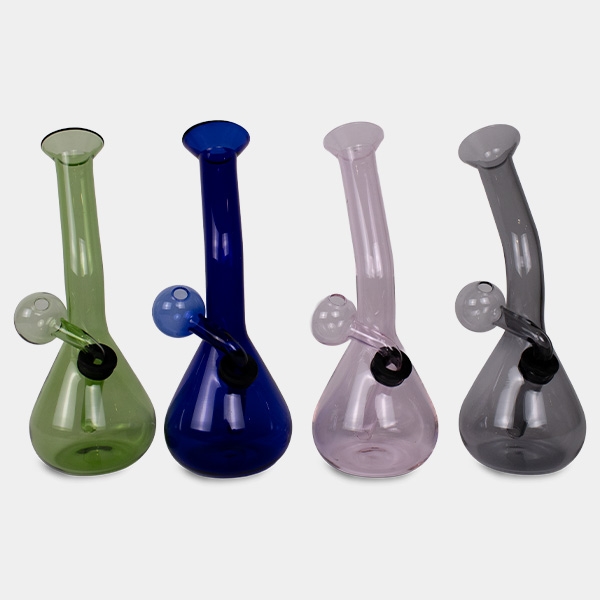 Bong in cristallo Druida | 17 cm - GB