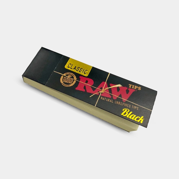 Kit Black RAW | Kit completo per fumatori black edition 🚬