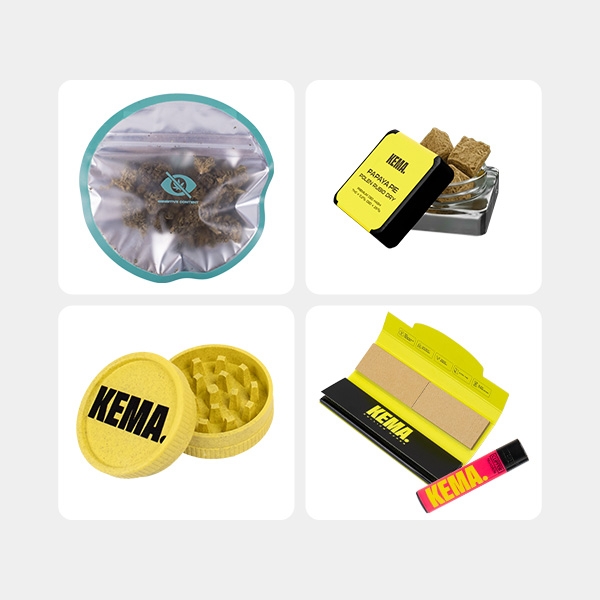 Visualizzazione Kit KEMA Trip | Kit per fumatori colorato e giovanile 🚬
