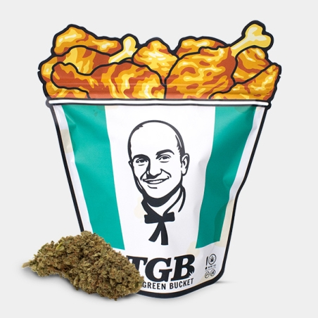 The Green Bucket CBD 25 g | Fiori Green House GB