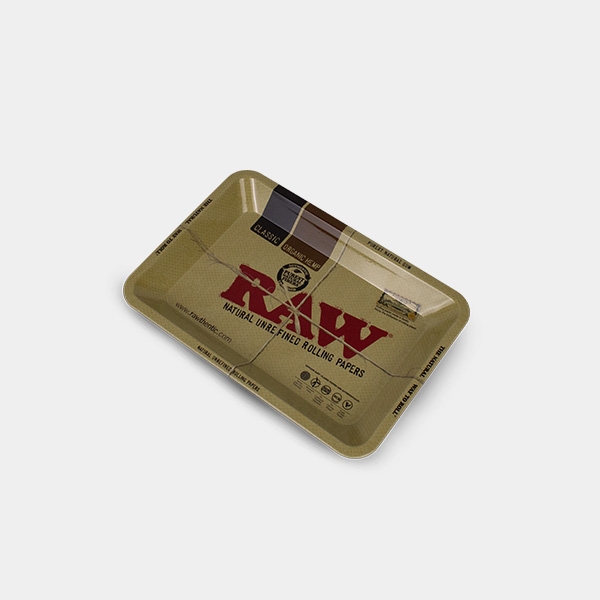 Vassoi in metallo del famoso marchio Raw varie tipologie