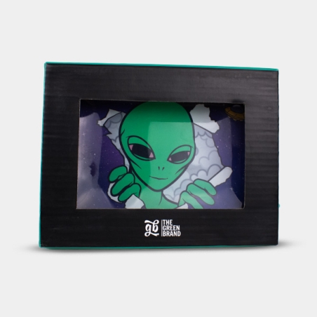 Vassoio in vetro Alien 16x12 GB design creativo premium