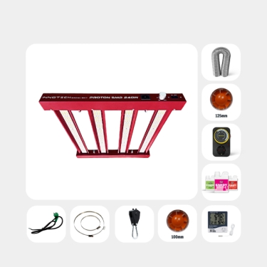 Kit di coltivazione indoor 250W senza armadio