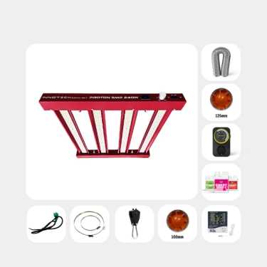 Kit coltivazione indoor 240W senza armadio | GB The Green Brand