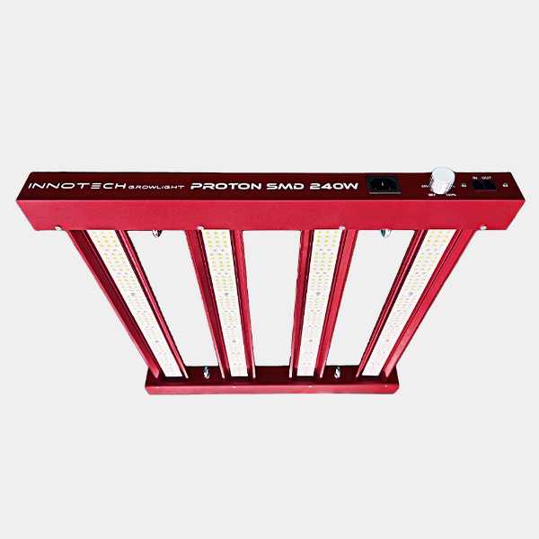 Kit coltivazione indoor 240W senza armadio | GB The Green Brand