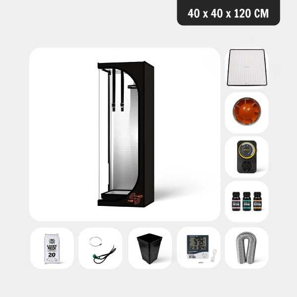 Visualizzazione Kit Completo Mini 40x40 - GB The Green Brand